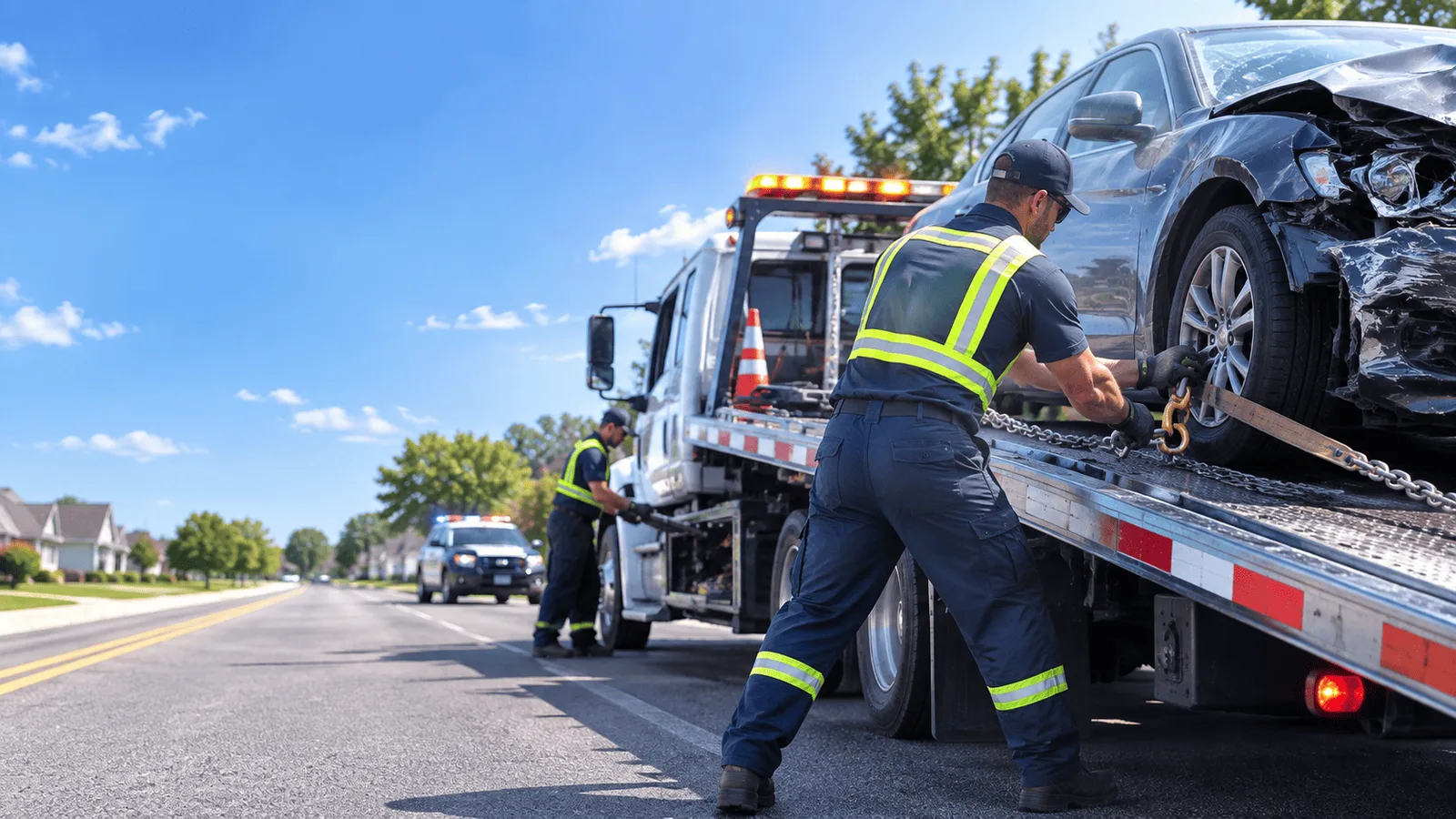 Accident Towing Service in Newark, DE near me